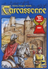 Carcassone-Spiel