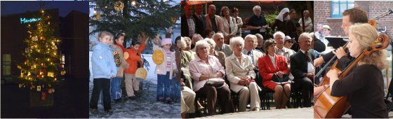 Tannenbaumaktion, Treffen, Cellistin