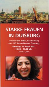 Starke Frauen in Duisburg
